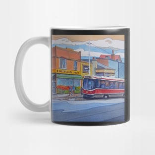 The Roncesvalles Car Mug